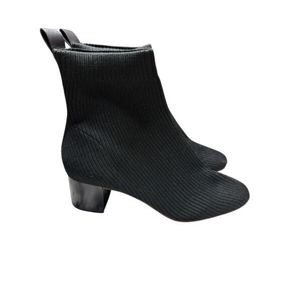 Everlane Shoes - Everlane Bootie Women 7 Black Sock Bootie The Glove Rib Knit Ankle ReKnit